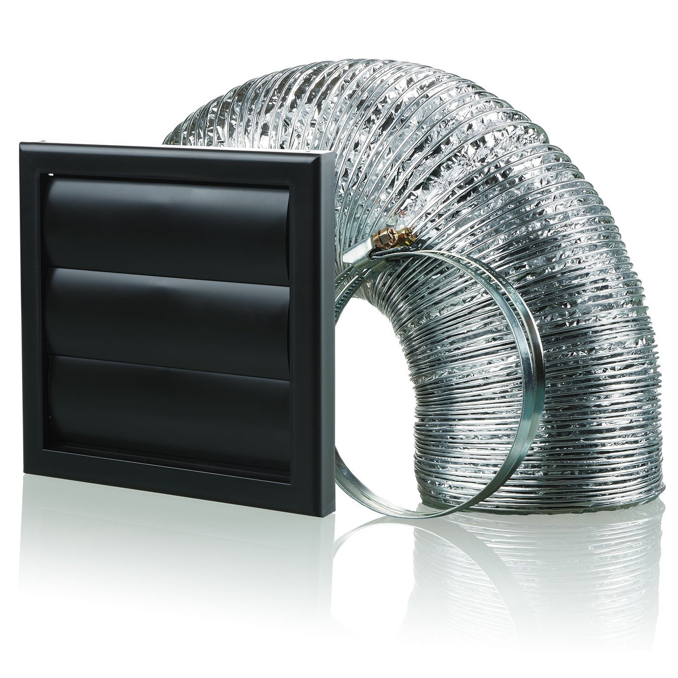 Blauberg Cooker Hood Duct Shutter Vent Kit Fan Extract