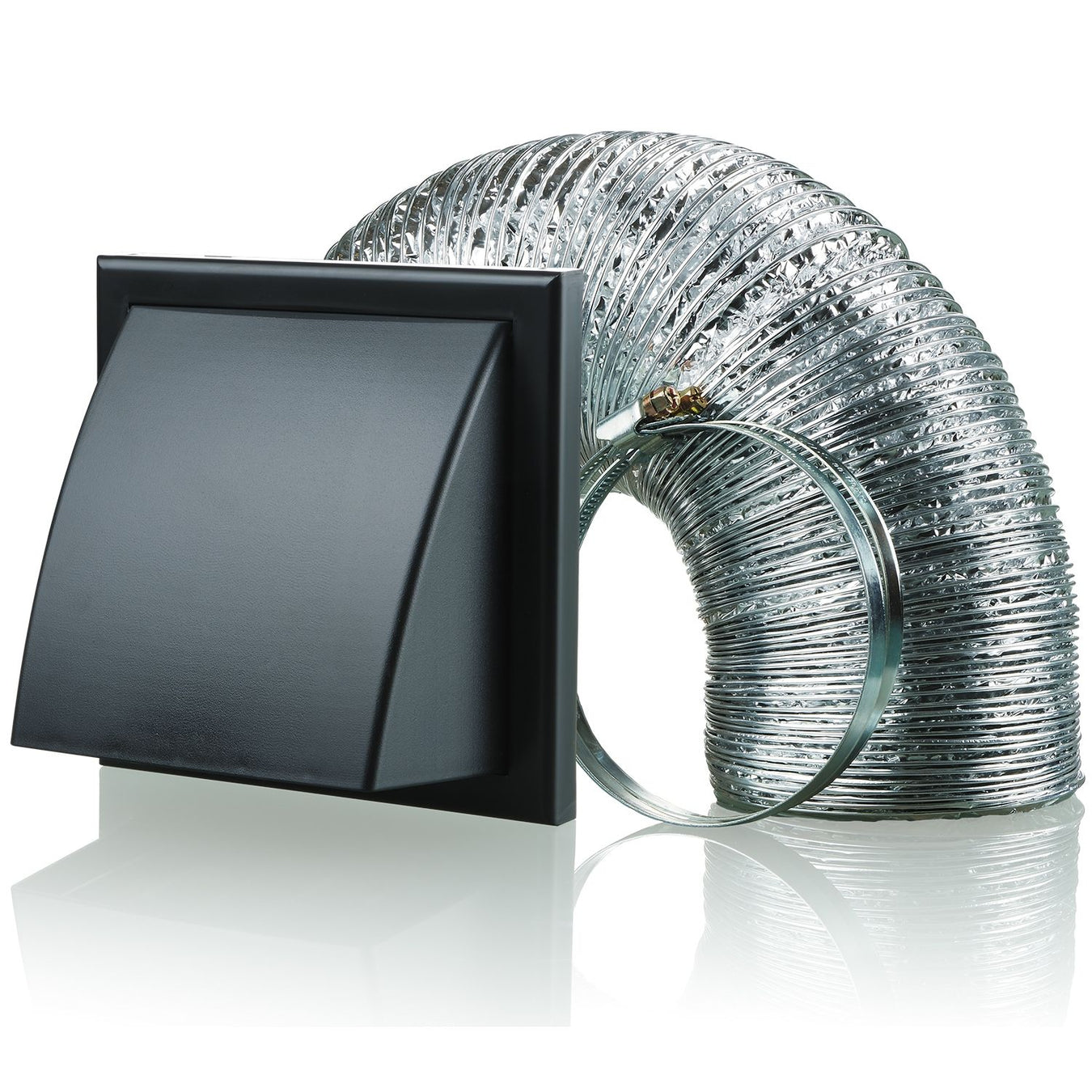Blauberg Cooker Hood Duct Cowled Vent Kit Fan Extract