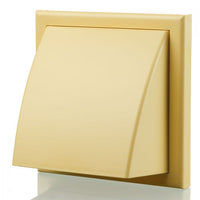 Blauberg DECOR 185X185/125HK COTSWOLD STONE Plastic Cowled Hooded Air Ventilation Wind Baffle Wall Grille 5