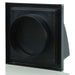 Blauberg BB-CHK-150-3-VKBL Cooker Hood Cowled Wall Shutter Vent Duct Kit Fan Extractor 6" 150mm Black - westbasedirect.com