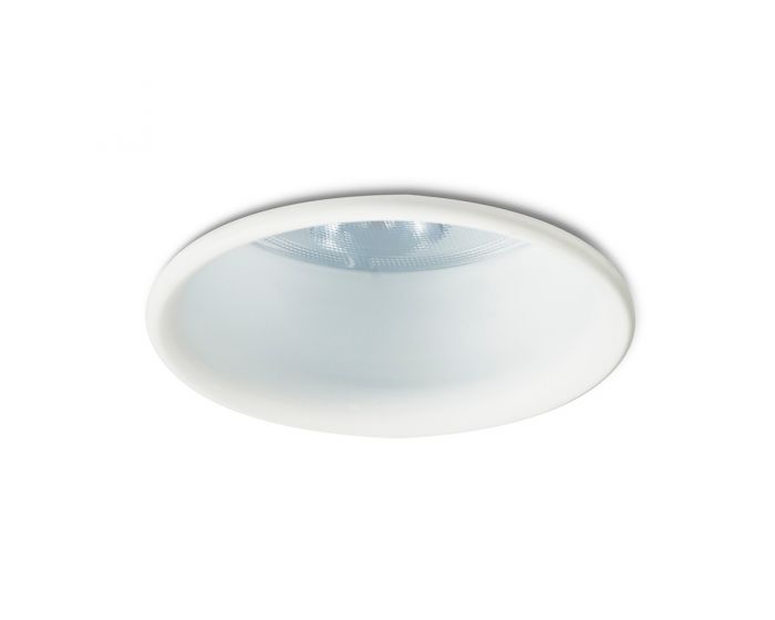 Collingwood DL282WHWWDIM H5 Trimless IP65 5.5W Dimmable Plaster-in Fire-Rated LED Downlight White 3000K - westbasedirect.com