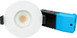 Luceco Smart FType Compact Flat 6W CCT & RGB IP65 Downlight - westbasedirect.com