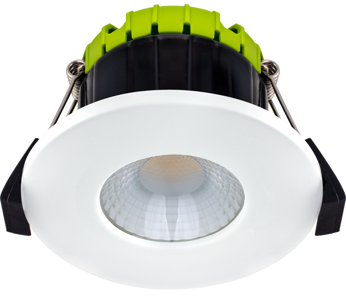 Luceco EFCF40W30 FType Fixed 4W Dimmable Warm White 3000K IP65