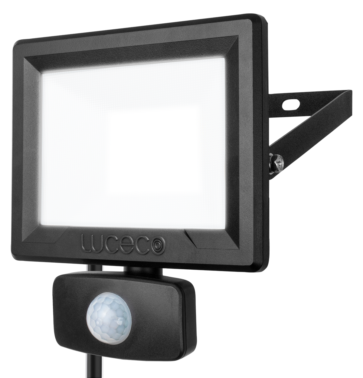 Wessex led pir floodlight ip65 50w 4000lm black online