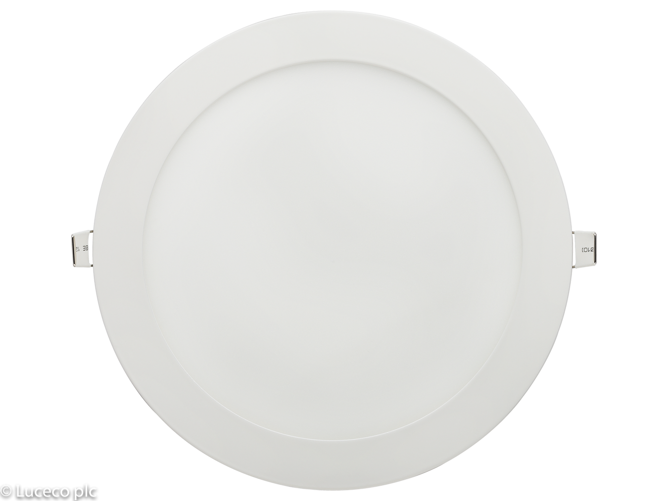 Luceco LuxPanel Eco Circular LED Downlights