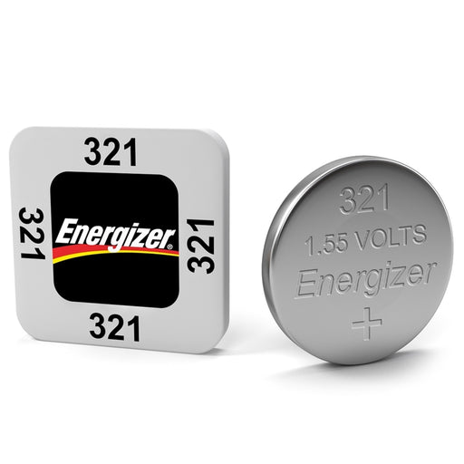 Energizer E300778600 Silver Oxide 321 | 1 Pack - westbasedirect.com