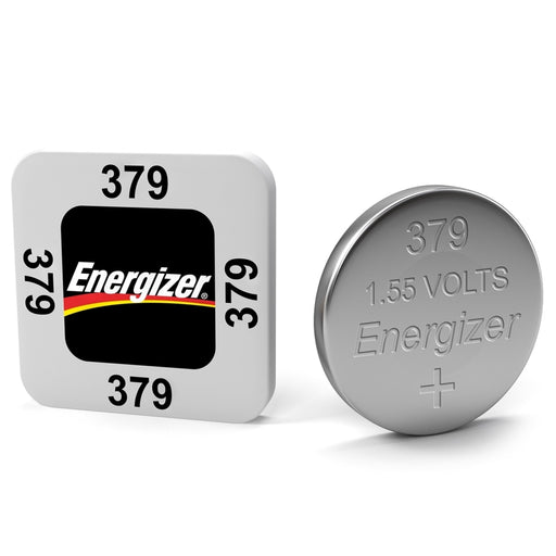 Energizer E300778400 Silver Oxide 379 | 1 Pack - westbasedirect.com