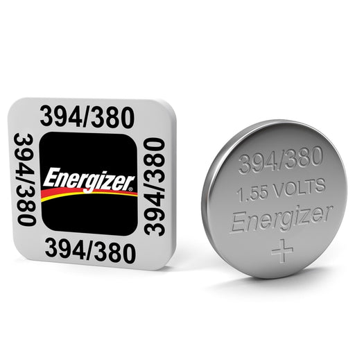 Energizer E300791800 Silver Oxide 394/380 | 1 Pack - westbasedirect.com
