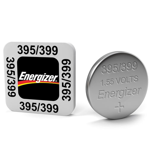 Energizer E300792000 Silver Oxide 395/399 | 1 Pack - westbasedirect.com