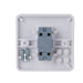 Schneider Electric GGBL1012 Lisse White Moulded 10AX 1G 2-Way Plate Switch - westbasedirect.com