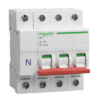 Schneider Electric SE125SW3L LoadCentre KQ 3P+N 125A Switch Disconnector Device
