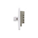 Schneider Electric GGBL6042CS Lisse White Moulded 4G 2-Way 250W/VA Mains & Low Voltage Dimmer Switch - westbasedirect.com