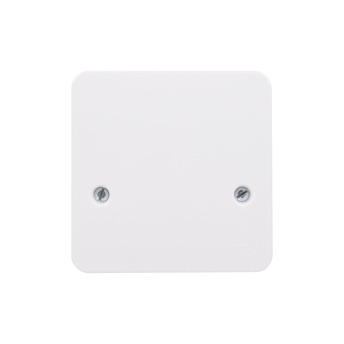 Schneider Electric GGBL4050S Lisse White Moulded 1G 50A Cooker Connect —