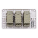 Schneider Electric GGBL6032CS Lisse White Moulded 3G 2-Way 250W/VA Mains & Low Voltage Dimmer Switch - westbasedirect.com