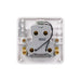 Schneider Electric GGBL4011S Lisse White Moulded 1G 50A DP Switch with LED Indicator (Display Packaged) - westbasedirect.com
