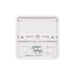 Schneider Electric GGBL8010S Lisse White Moulded 1G Blank Plate (Display Packaged) - westbasedirect.com