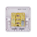 Schneider Electric GGBL7010 Lisse White Moulded Single TV/FM Co-Axial Socket Outlet - westbasedirect.com