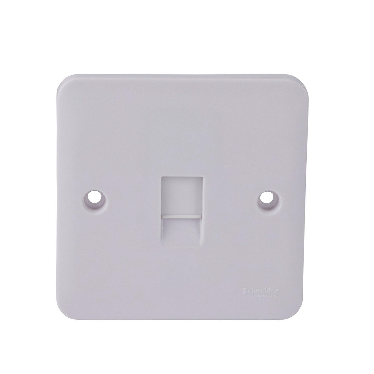 Schneider Electric Lisse CAT-6 Datensteckdose, RJ45, Weiß, IP20, Für Einbaudose Mind. 25 Mm Tief