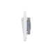 Schneider Electric GGBL1032WS Lisse White Moulded 10AX 3G 2-Way Wide Rocker Switch (Display Packaged) - westbasedirect.com