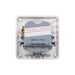 Schneider Electric GGBL2010LS Lisse White Moulded 1G 20AX DP Lockable Switch - westbasedirect.com