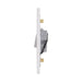 Schneider Electric GGBL4021S Lisse White Moulded 2G 50A DP Switch with LED Indicator (Display Packaged) - westbasedirect.com