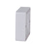 Schneider Electric GGBL9125 Lisse White Moulded 1G 25mm Deep Surface Pattress Box - westbasedirect.com