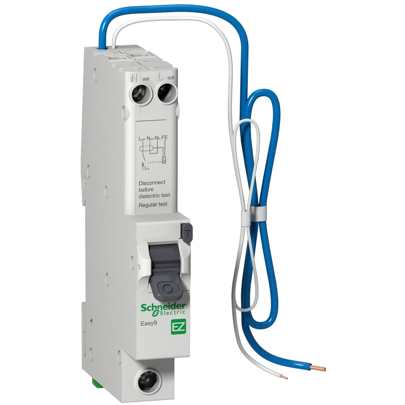 Schneider Easy9 6kA RCBO's