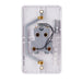 Schneider Electric GGBL4021 Lisse White Moulded 2G 50A DP Switch with LED Indicator - westbasedirect.com