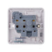 Schneider Electric GGBL3090 Lisse White Moulded 15A 1G Round Pin Switched Socket - westbasedirect.com