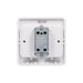 Schneider Electric GGBL1014WS Lisse White Moulded 10AX 1G Intermediate Wide Rocker Switch (Display Packaged) - westbasedirect.com