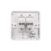 Schneider Electric GGBL7072C6S Lisse White Moulded Twin RJ45 CAT6 Data Socket (Display Packaged) - westbasedirect.com