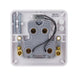 Schneider Electric GGBL4011 Lisse White Moulded 1G 50A DP Switch with LED Indicator - westbasedirect.com