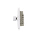 Schneider Electric GGBL6022CS Lisse White Moulded 2G 2-Way 250W/VA Mains & Low Voltage Dimmer Switch - westbasedirect.com