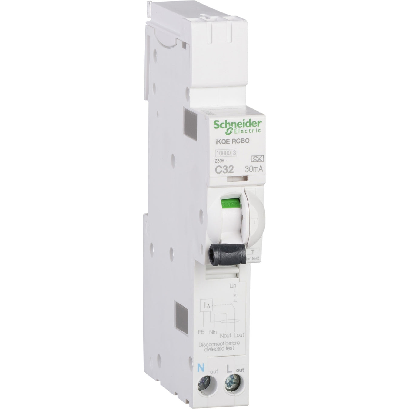 Schneider KQ 10kA RCBO's (formerly Square-D)