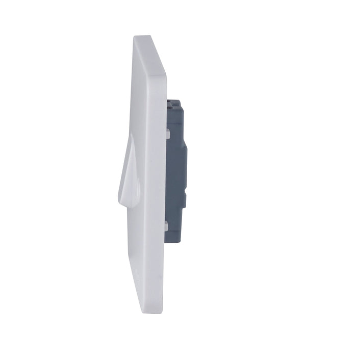 Schneider Electric GGBL1012 Lisse White Moulded 10AX 1G 2-Way Plate Switch - westbasedirect.com