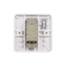 Schneider Electric GGBL6012CS Lisse White Moulded 1G 2-Way 400W/VA Mains & Low Voltage Dimmer Switch - westbasedirect.com