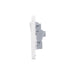 Schneider Electric GGBL3090S Lisse White Moulded 15A 1G Round Pin Switched Socket (Display Packaged) - westbasedirect.com