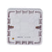 Schneider Electric GGBL9125 Lisse White Moulded 1G 25mm Deep Surface Pattress Box - westbasedirect.com