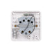 Schneider Electric GGBL2011S Lisse White Moulded 20AX DP Switch with LED Indicator (Display Packaged) - westbasedirect.com