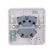 Schneider Electric GGBL2010 Lisse White Moulded 20AX DP Switch - westbasedirect.com