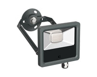 Collingwood FL01AXCS Anthracite 10W Colour Switchable Floodlight, Standard