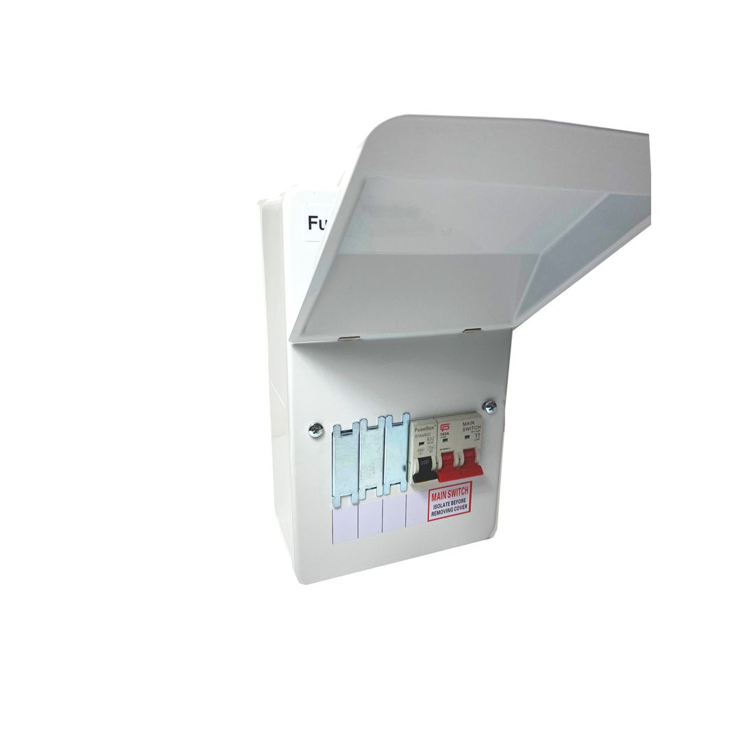 FuseBox EV40A EV Charger Distribution Board Type A 40a RCBO - Electrical 4  Less