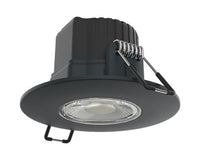 Collingwood H2EXT1A H2 Pro Extreme CSP IP65 5W & Colour Switchable LED Outdoor Soffit Downlight 2200K/2700K/3000K Anthracite Grey