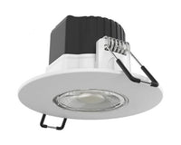 Collingwood H2EXT1W H2 Pro Extreme CSP IP65 5W & Colour Switchable LED Outdoor Soffit Downlight 2200K/2700K/3000K White