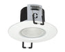 Collingwood DLT388MW5530 H2 Lite 4.3W Dimmable LED Fire-Rated Downlight 3000K Matt White - westbasedirect.com