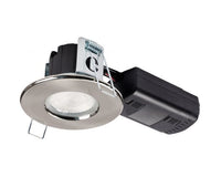 Collingwood DLE5245500 H2 Pro IP65 5W-7W Lumen & CCT Switch Fixed Fire Rated Downlight, Bezel Not Included