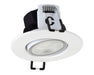 Collingwood DL490MW5540 H4 Lite 4.3W Dimmable LED Fire-Rated Downlight 4000K Matt white - westbasedirect.com
