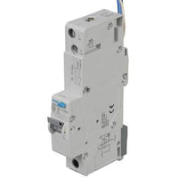 Hager ADA145G 45A SP 1 Module B Curve 6KA 30mA Type A RCBO