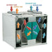 Blauberg EC-SB-160-HK3 Komfort 3-Bed House, Complete Vertical MVHR Heat Recovery Ventilation Kit - westbasedirect.com