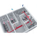 Blauberg EC-SB-160-AK2 Komfort 2-Bed Flat or Apartment, Complete Vertical MVHR Heat Recovery Ventilation Kit - westbasedirect.com